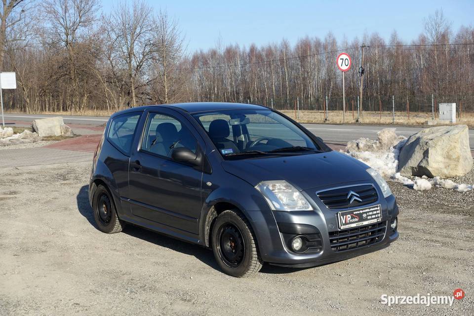 CITROEN C2 14HDI 68 KLIMATYZACJA KOŁA LATO ZIMA klimatyzacja C2 Buczkowice