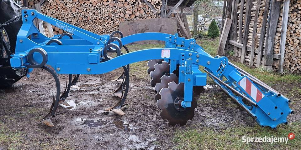 Agregat ścierniskowy podorywkowy gruber NOWY nieuszkodzony Sokółka sprzedam