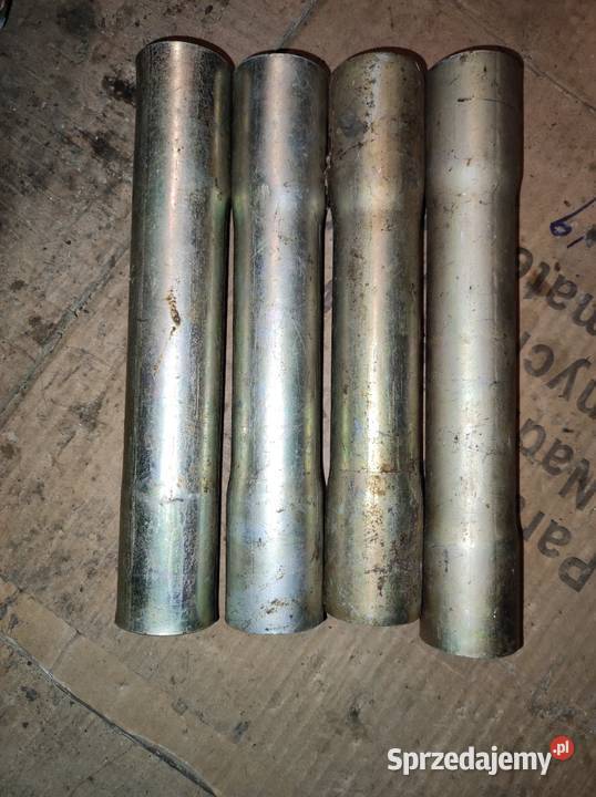 Łącznik kolanek tłumików wydechów Dniepr MT K650 Leszno