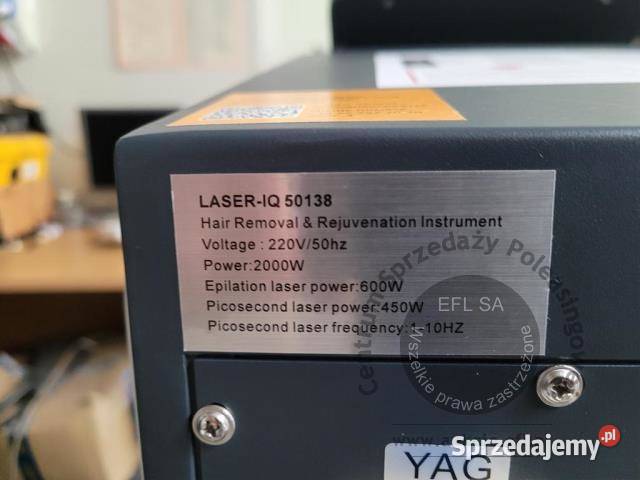 URZĄDZENIE KOSMETYCZNE LASER IQ50138 Magnice