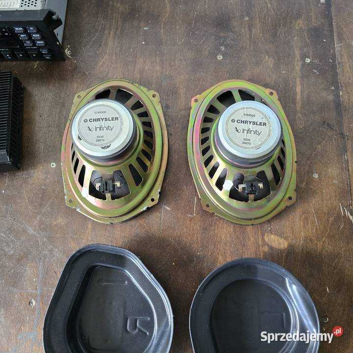 Chrysler Stratus Cabrio Radio głośniki Infinity osobowe Tarczyn sprzedam