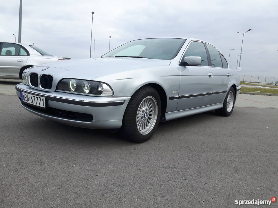 Bmw e39 20 150 sedan srebrny Radom sprzedam