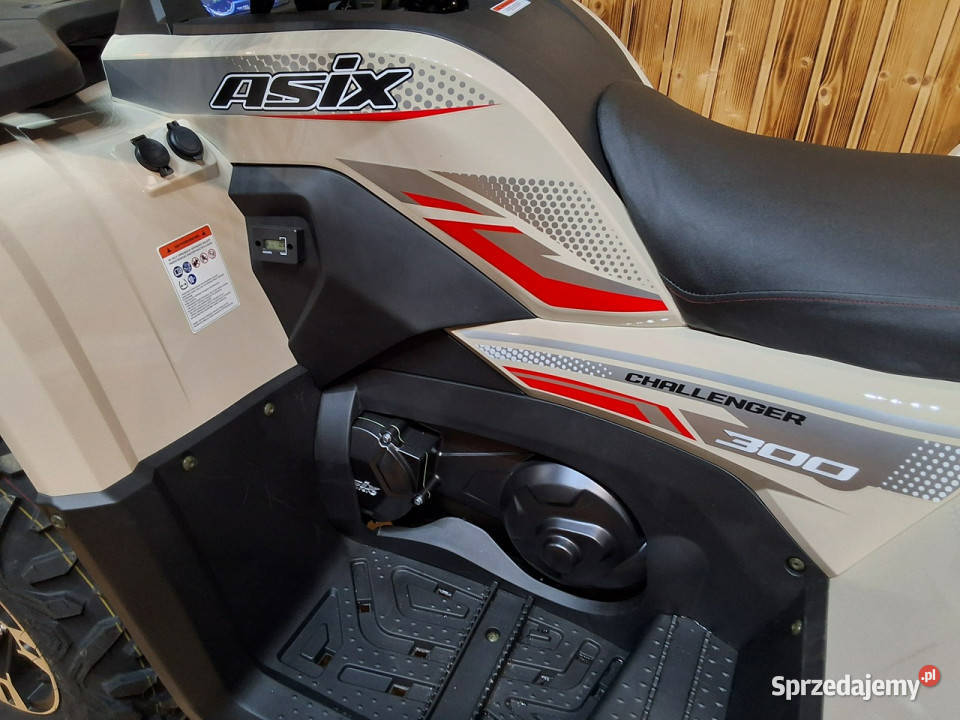 ASIX Inny ASIX CHALLENGER 300 T3B homologacją elektryczny starter Bicz