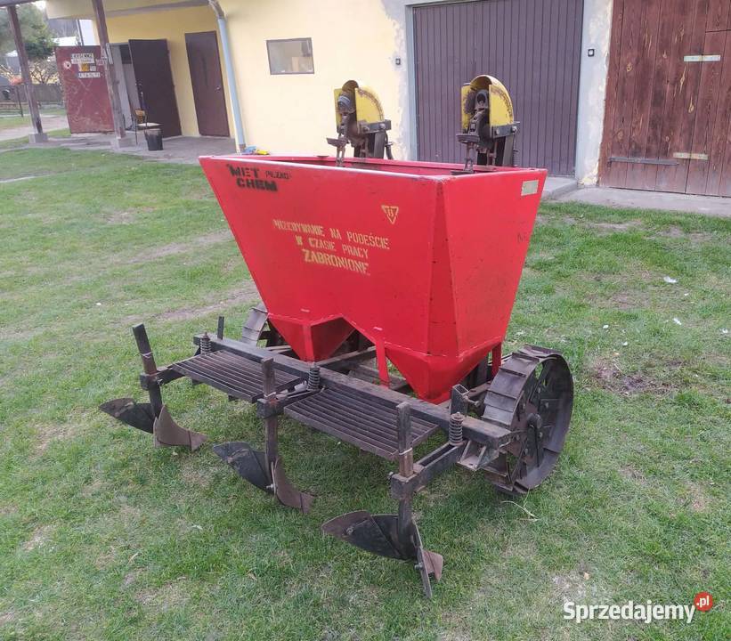 Sadzarka do ziemniaków Oryginał NOWA używana nieuszkodzony
