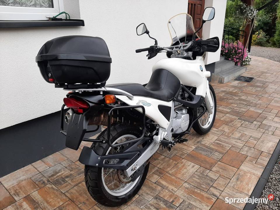 Bmw f 650 st 1994 25kw A2 70 Motocykle, skutery, quady Chobrzany