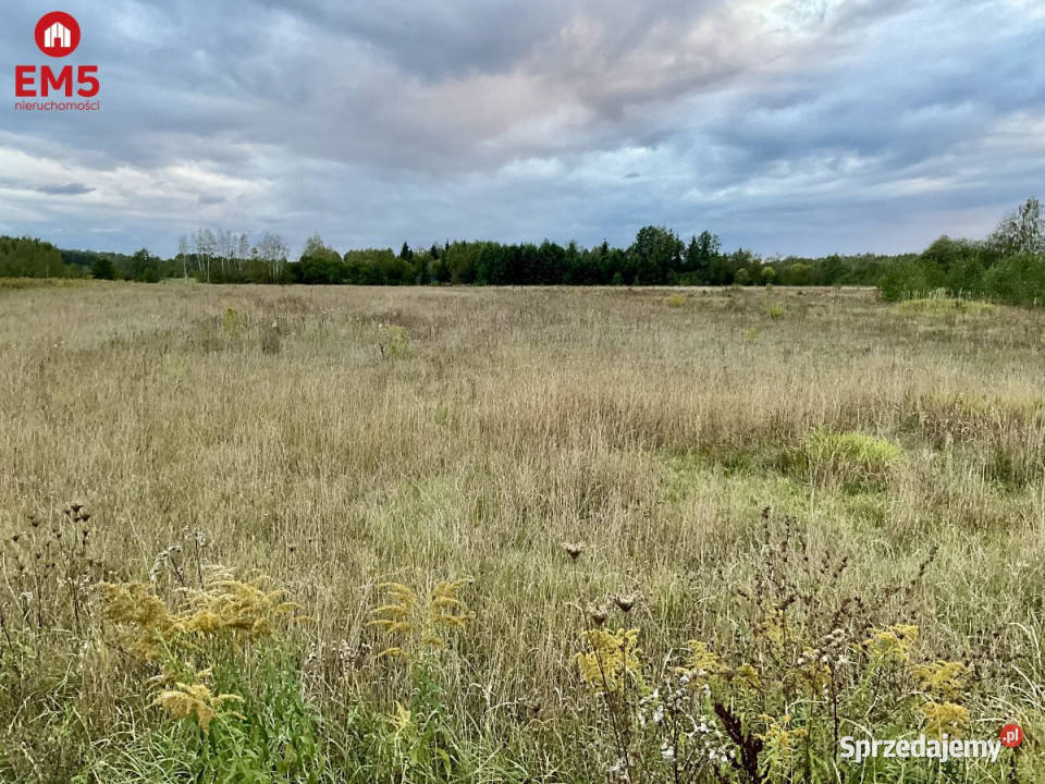 Grunt 1070m2 Sobolewo