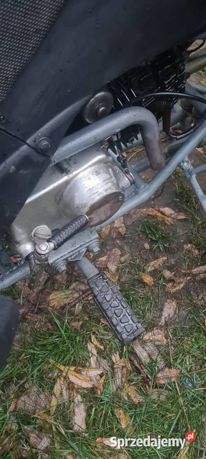 QUAD 110125 NIESPRAWNY Wałbrzych sprzedam