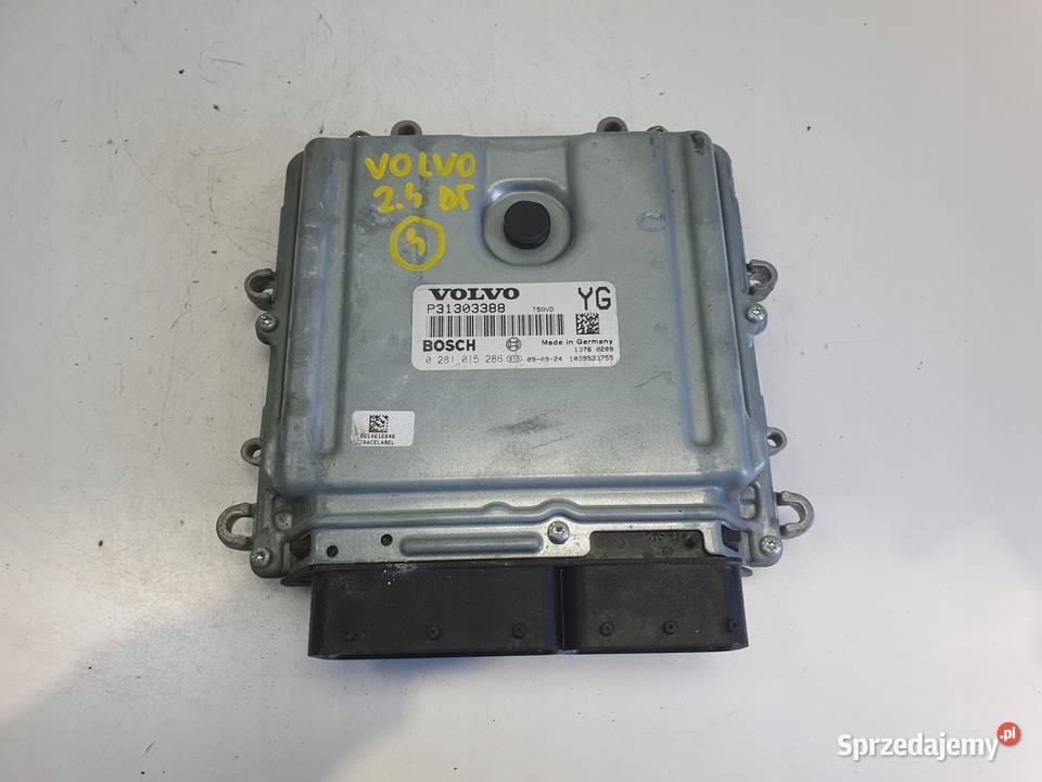 Volvo V40 II 20 D3 STEROWNIK SILNIKA komputer Janów sprzedam
