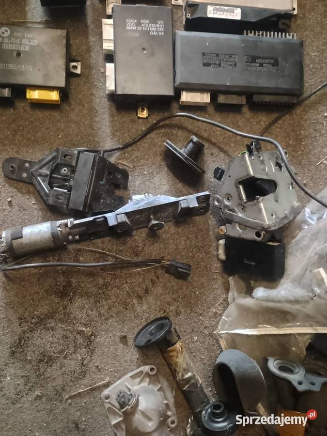 Części bmwe38 moduły komputery nawigacja Jasień