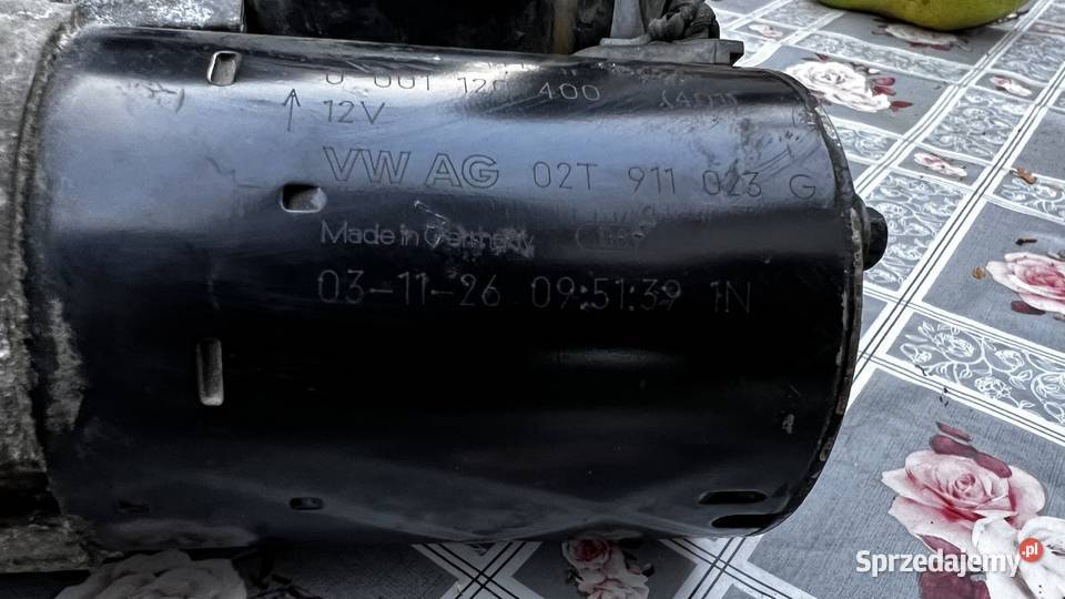 Rozrusznik Skoda fabia 1 12 benzyna osobowe