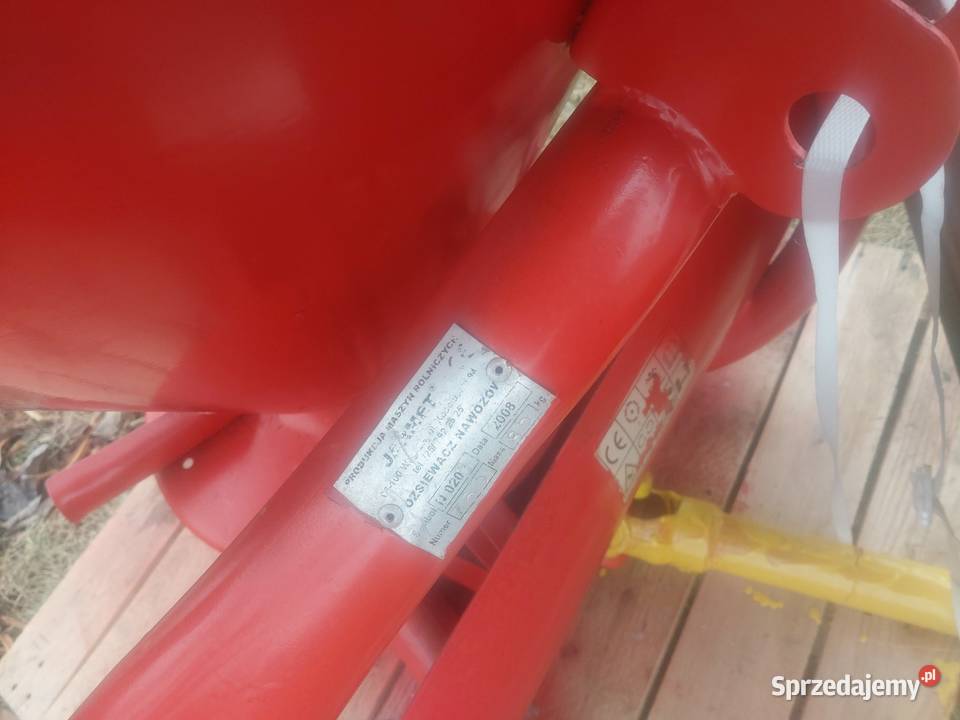 Sprzedam rozrzutnik Pozostałe Ślesin