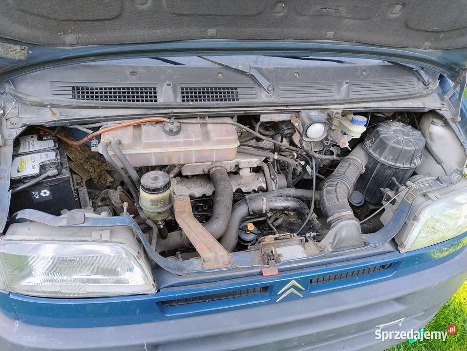 Citroen Jumper 19 TD Salon Polska śląskie Częstochowa sprzedam