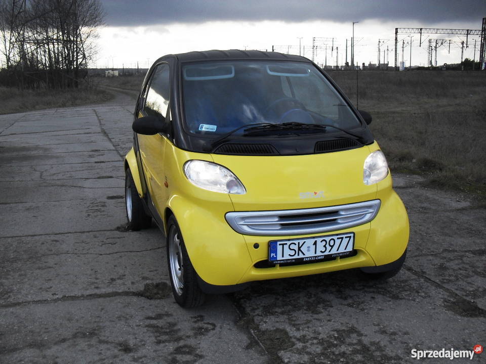 SMART FORTWO 600 turbo benzyna z wspomaganie kierownicy Warszawa sprzedam