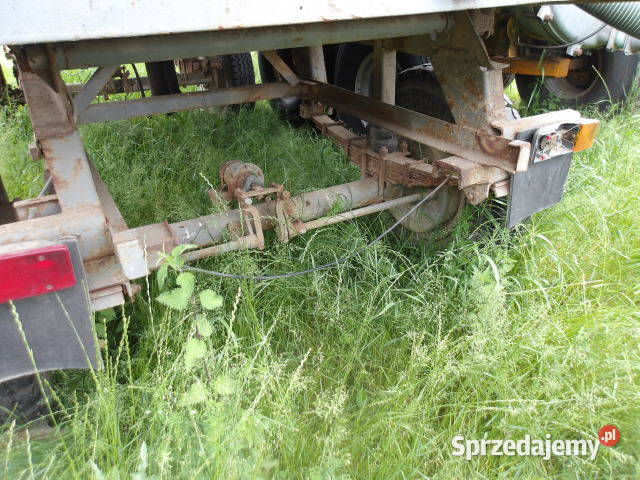 Przyczepa wywrotka 3STR 6t D55 D50 Autosan nieuszkodzony Tychowo