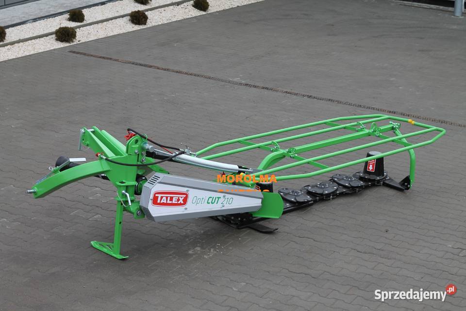 Kosiarka dyskowa OPTI CUT 26 m TALEX KOWALSKI Wrocław