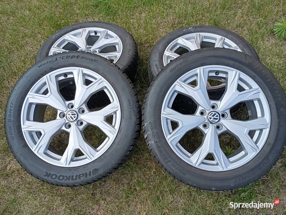 Koła zimowe na gwarancji do WV Audi Hankook łódzkie