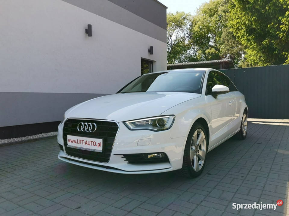 Audi A3 Limousine 20 TDI 150 Klimatronic Nawi wspomaganie kierownicy Strzegom