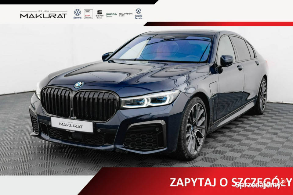 BMW 745 PY13616745Le xDrive Ambient Kcofania Gdańsk