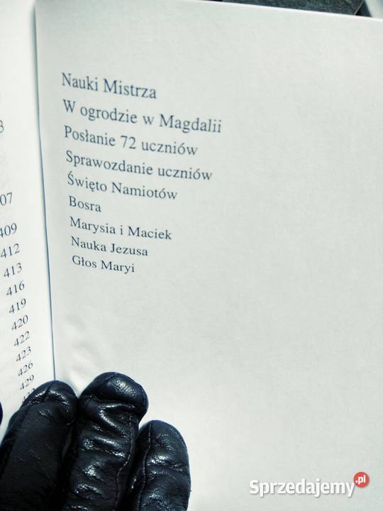 Poemat Boga człowieka 14 komplet