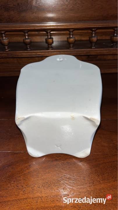 Pojemnik na ścianę Z napisem Salt Sól Bez Porcelana i szkło pomorskie Gdańsk