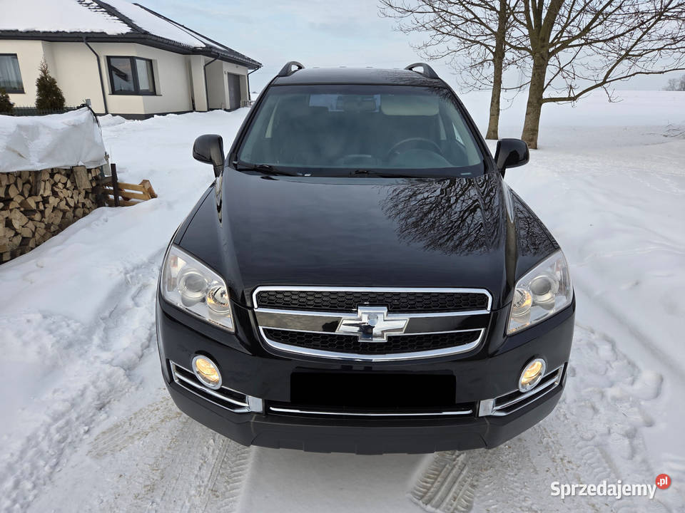 Captiva 20D 150 4x4 Klima Alu Zadbana Możliwa 224000km Zamość