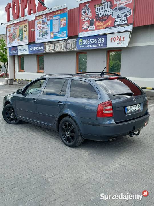 Skoda Octavia A5 mazowieckie Sokołów Podlaski