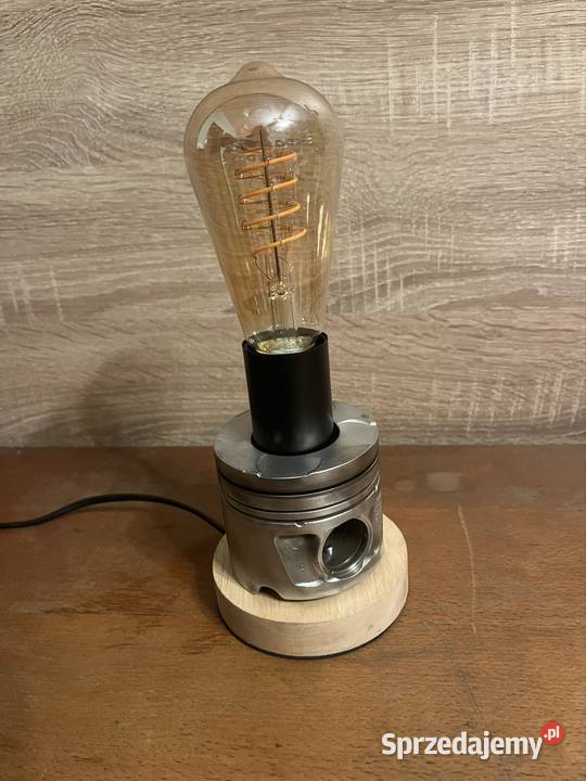 Lampka tłok silnikowy Andrychów sprzedam