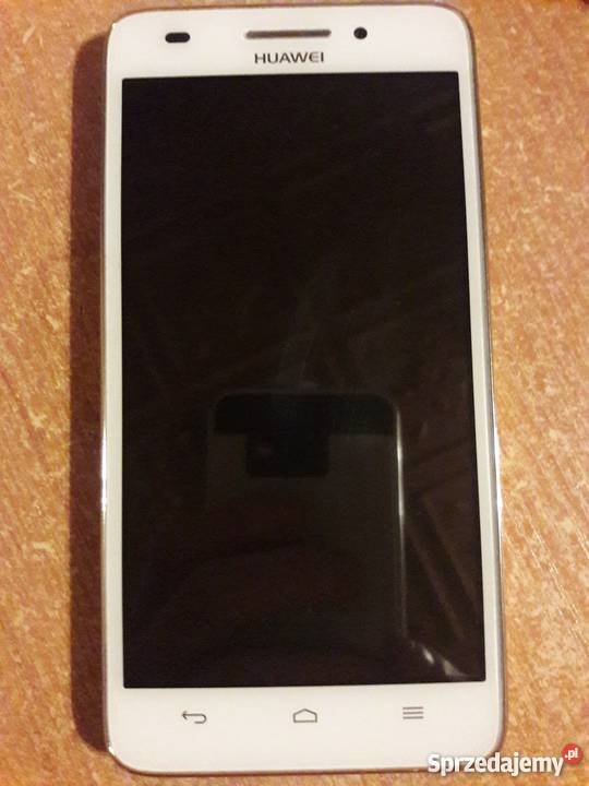 Sprzedam Huawei G620S Wi-Fi małopolskie Barwałd Średni
