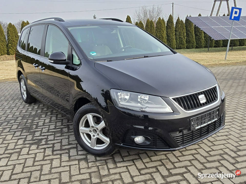 Seat Alhambra 20TDI 7 FOTELI VAT marża łódzkie Kutno sprzedam