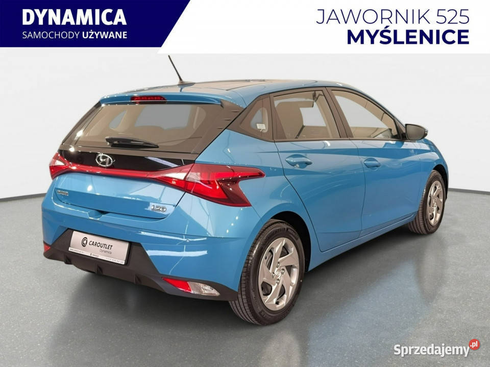 Hyundai i20 VAT 23 Pure 12 84 M5 2023 r salon 80600km Myślenice