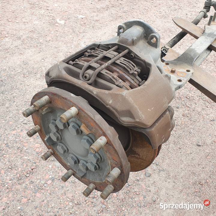 MERCEDES ACTROS MP4 OŚ PRZEDNIA A9603310301 Bieleń