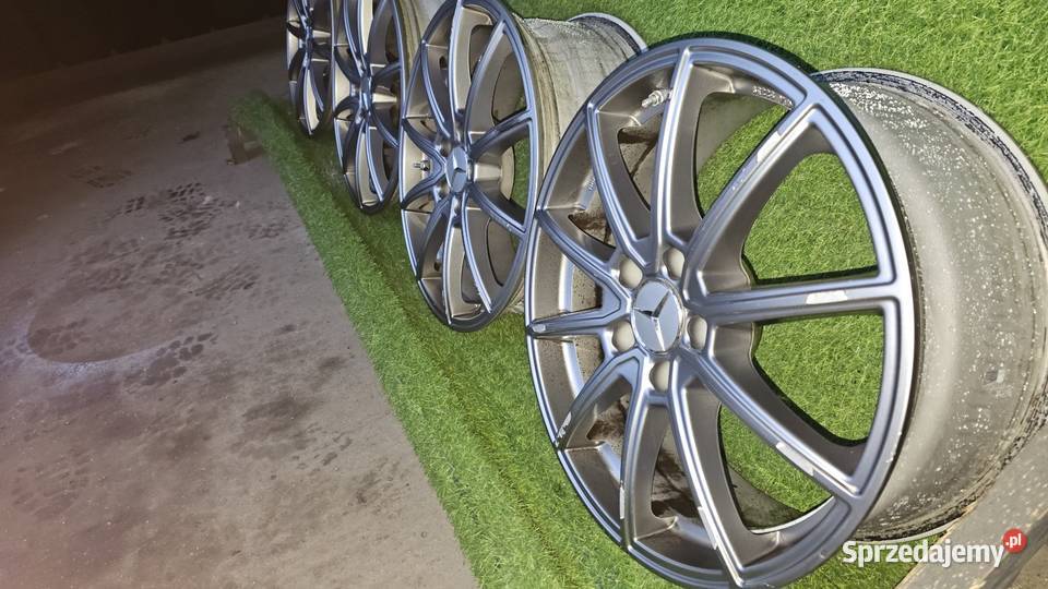 Alufelgi 18 5x112 Mercedes Audi VW Seat Skoda