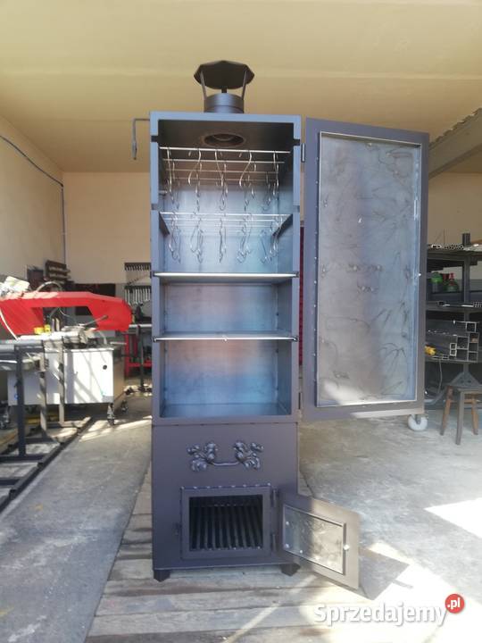 Wędzarnia BBQ Grill Gastronomiczna Blacha 4 mm Trzebież