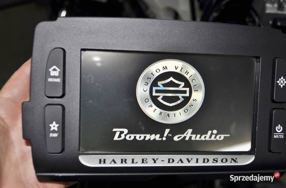 Harley Davidson Orginalne CVO Radio Boom Box Hajnówka