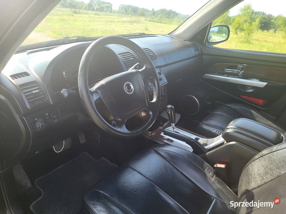 ssangyoung rexton dolnośląskie Miękinia