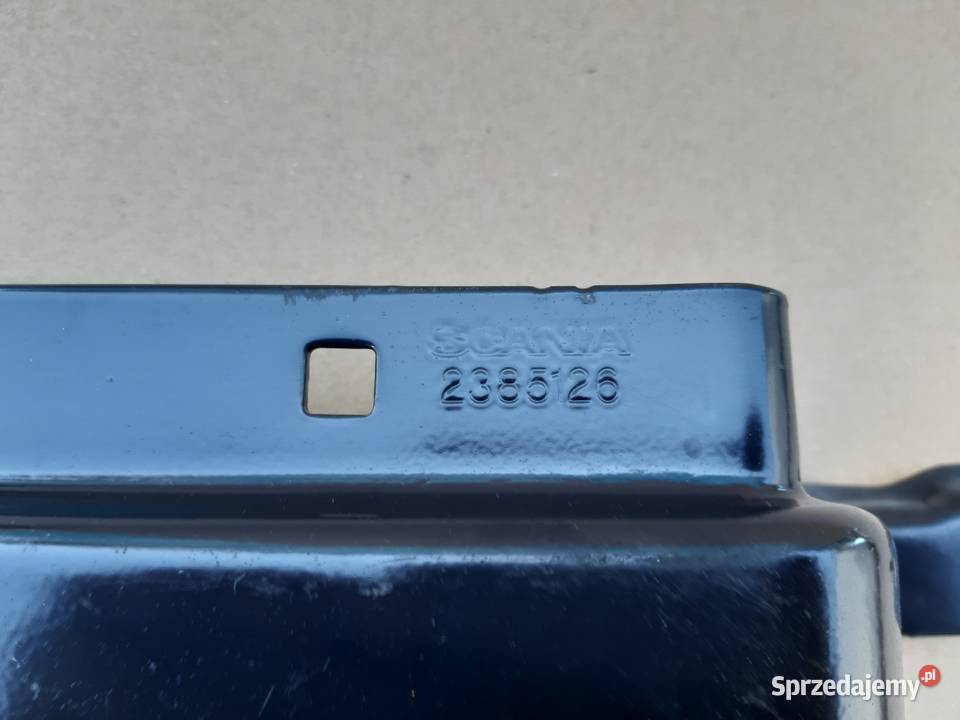 SCANIA R S UCWHYT MOCOWANIE WSPORNIK INSTALACJI Bieleń