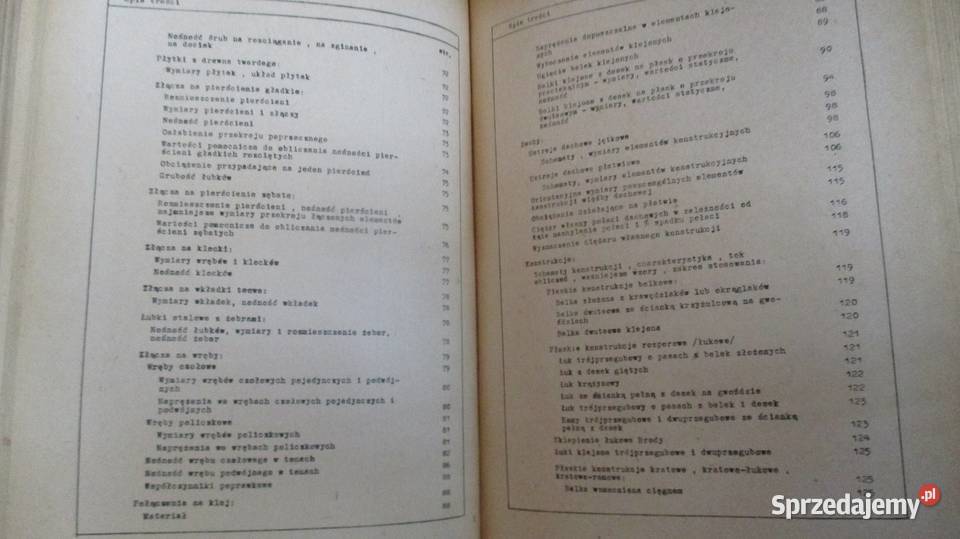Tablice inżynierskie inżynieria matematyka Kultura i Rozrywka Łódź sprzedam