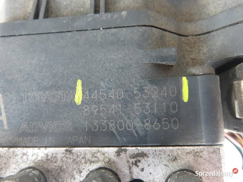 POMPA ABS LEXUS IS II 4454053240 osobowe
