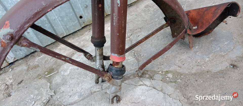 Przód widelec widełki zawieszenie Romet t1 Gniezno sprzedam