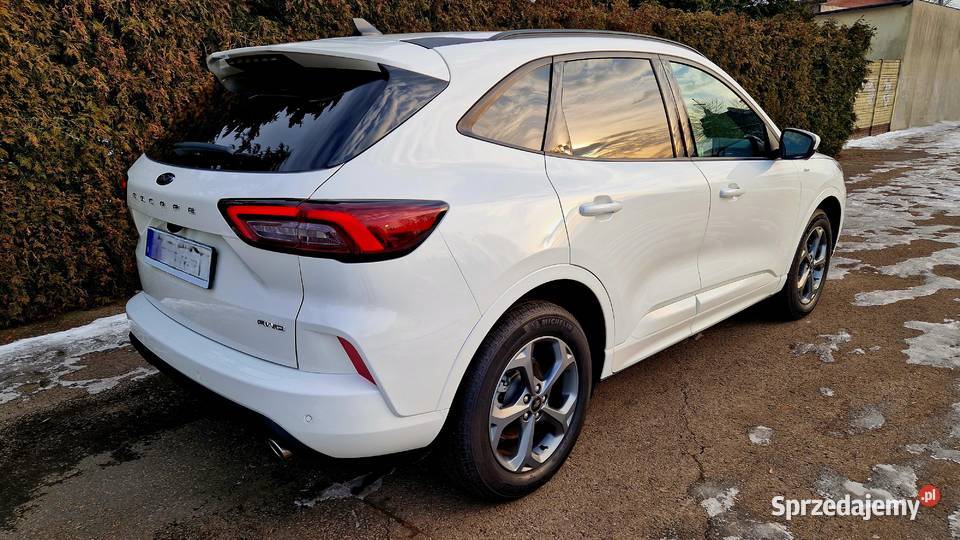 Ford Kuga 20 benzyna 252 automat 4x4 STline Kuga Katowice sprzedam