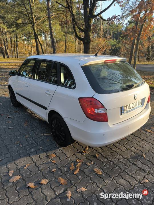 Skoda Fabia II lift 14 TDI Škoda wielkopolskie Piła