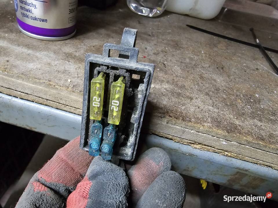 Suzuki DR 800 750 skrzynka bezpieczników fuse Jelenia Góra sprzedam