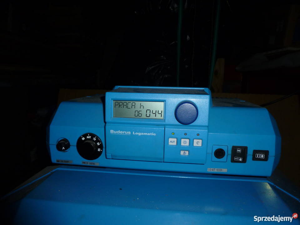 Buderus LOGANO G115 Olszewo-Borki