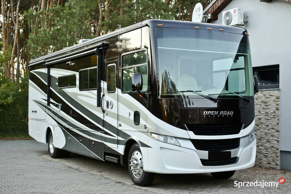 2019 Ford F53 V8 68 Allegro Open Road 19340km lubuskie Ulim sprzedam