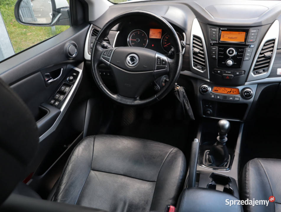 SsangYong Korando 20 eXDi elektryczne szyby lubelskie Lublin