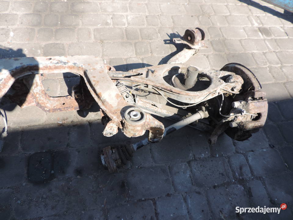 ZAWIESZENIE TYŁ BELKA SANKI TRAWERS BMW E36 małopolskie Nowy Sącz