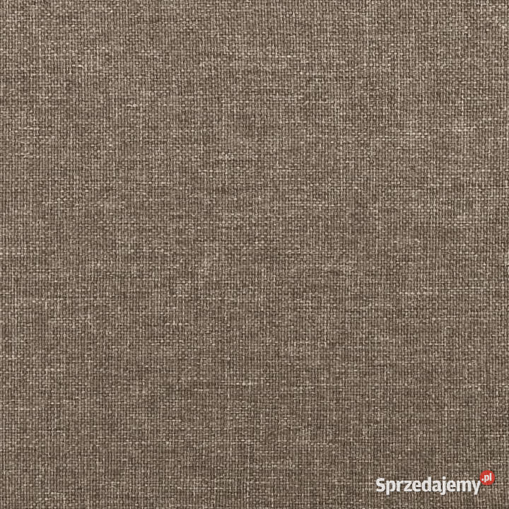 Zagłówek uszak taupe 103x16x118128 tkanina Warszawa