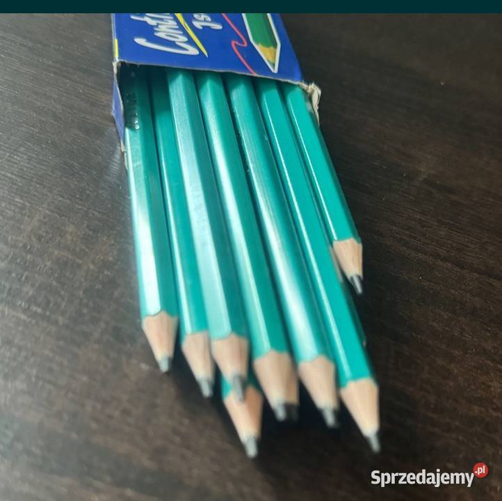 Ołówki zielone 1sztuka Siemiatycze