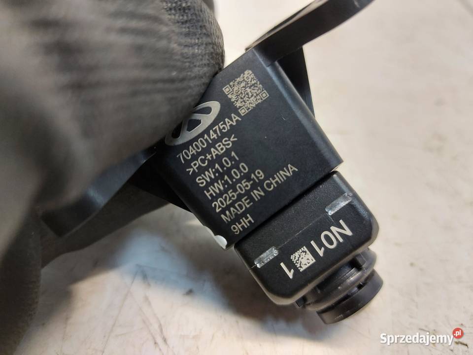 Cherry Jaecoo 7 PHEV 2025r Kamera zderzaka przod