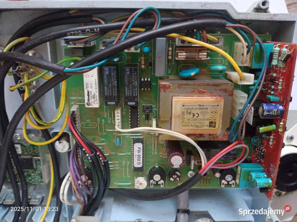 Beretta Mynute płyta główna sterownik panel Akcesoria grzewcze sprzedam